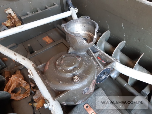 Zestaw wierteł do piły HUSQVARNA 357XP - pakiet zawierający 2 kpl. (pęknięty łącznik piły z wiertłem w obu kompletach) 